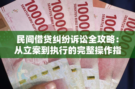 济南民间借贷纠纷诉讼全攻略：从立案到执行的完整操作指南