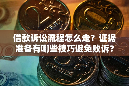 济南借款诉讼流程怎么走？证据准备有哪些技巧避免败诉？