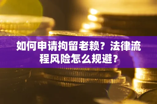 济南如何申请拘留老赖？法律流程风险怎么规避？