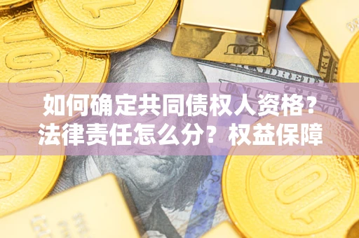 济南如何确定共同债权人资格？法律责任怎么分？权益保障技巧揭秘！
