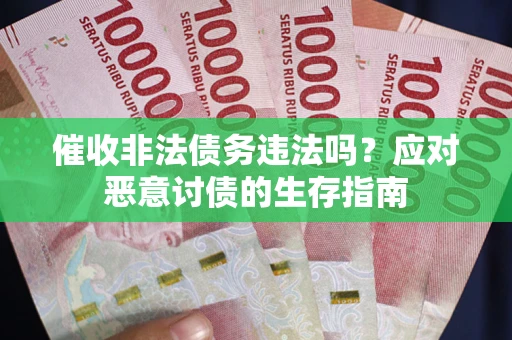 济南催收非法债务违法吗？应对恶意讨债的生存指南