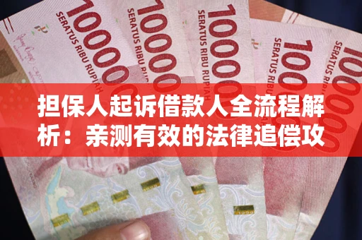 济南担保人起诉借款人全流程解析：亲测有效的法律追偿攻略