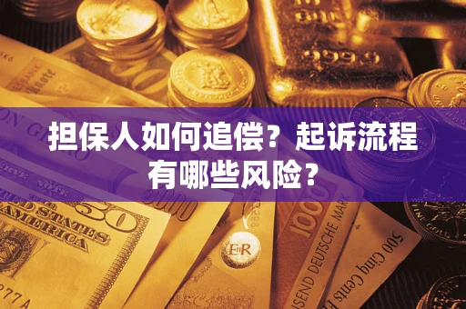 济南担保人如何追偿？起诉流程有哪些风险？