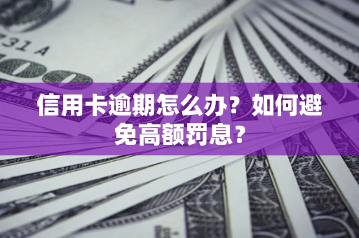 济南信用卡逾期怎么办？如何避免高额罚息？