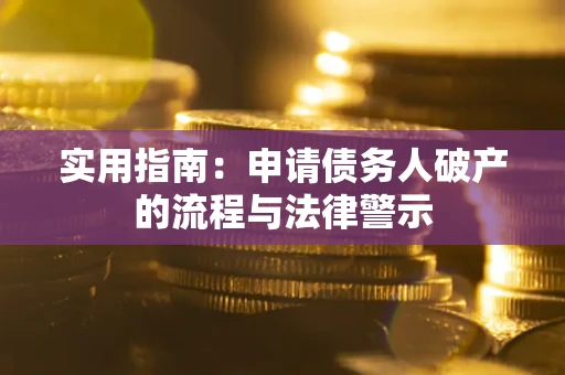 济南实用指南：申请债务人破产的流程与法律警示