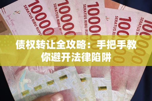 济南债权转让全攻略：手把手教你避开法律陷阱