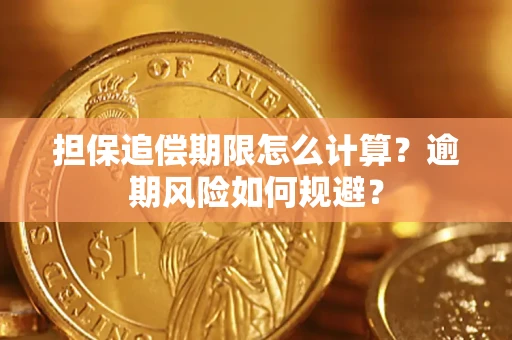 济南担保追偿期限怎么计算？逾期风险如何规避？