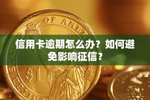 济南信用卡逾期怎么办？如何避免影响征信？