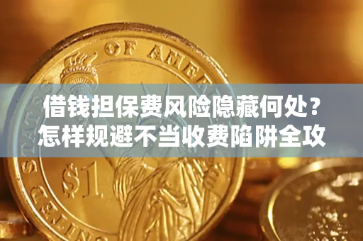 济南借钱担保费风险隐藏何处？怎样规避不当收费陷阱全攻略！