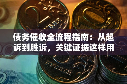 济南债务催收全流程指南：从起诉到胜诉，关键证据这样用