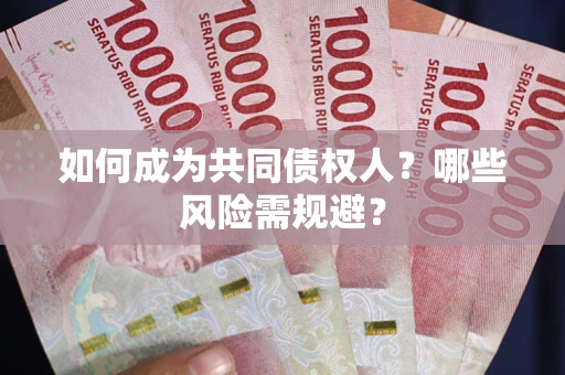 济南如何成为共同债权人？哪些风险需规避？