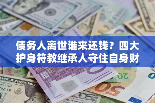 济南债务人离世谁来还钱？四大护身符教继承人守住自身财产