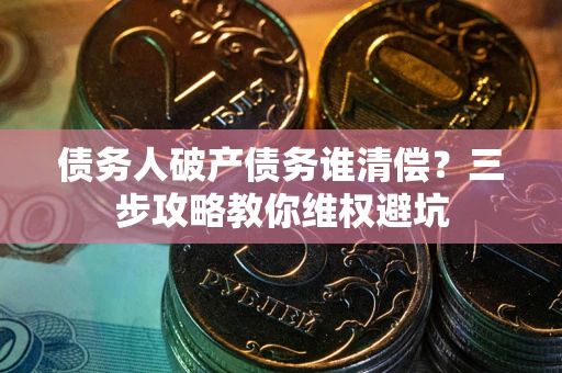 济南债务人破产债务谁清偿?三步攻略教你维权避坑 济南债务人破产债务谁清偿?三步攻略教你维权避坑