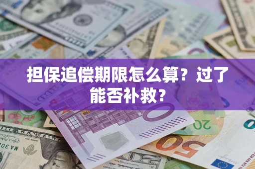 济南担保追偿期限怎么算？过了能否补救？